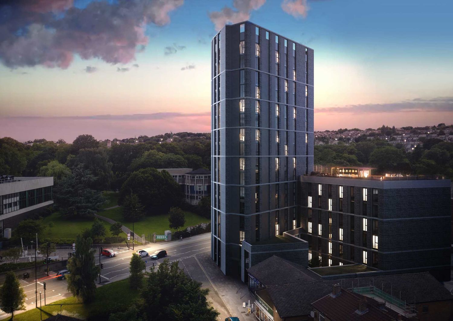 Hillside House Student in Sheffield