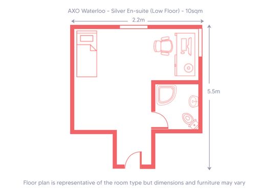 Silver Ensuite (Lower Floor)
