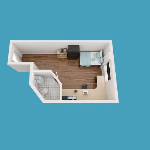 En suite – Silver Deluxe