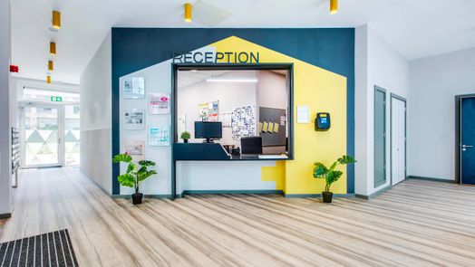 Photo of a the Tannery.