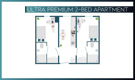 Ultra Premium 2 Bed Apartment