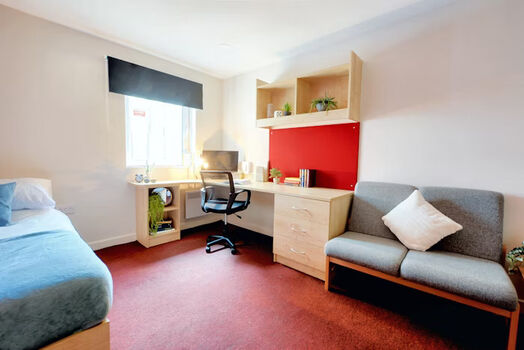 Photo of a ensuite Standard.