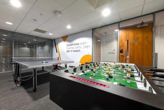 Photo of a student hall in Nottingham.
