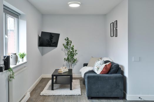 Photo of a flats on.