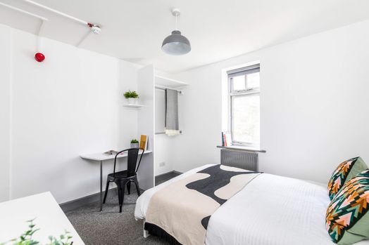 Photo of a flat B 66, Headingley Mount.