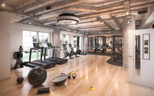 Photo of a broadway Studios.