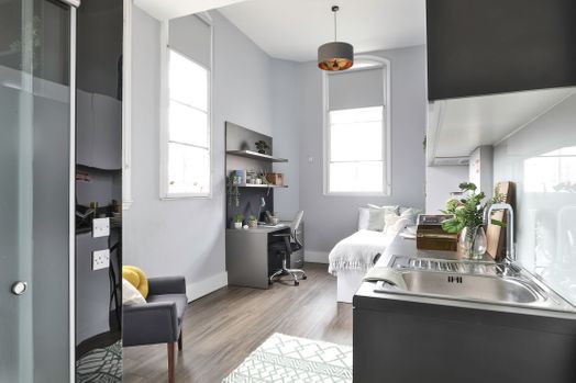 Classic Bigger Studio - Great View