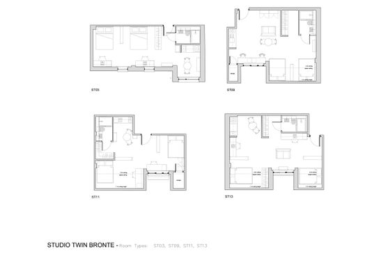 Bronte Twin Studio