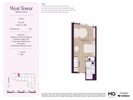 Studio Apartment (Furnished)