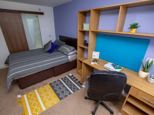 Photo of a flat D, The Clubhouse.