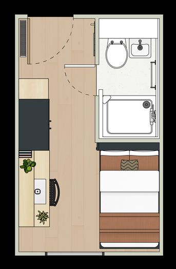 Classic Ensuite, Standard Floors