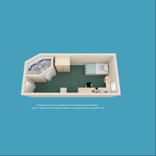 En suite – Gold