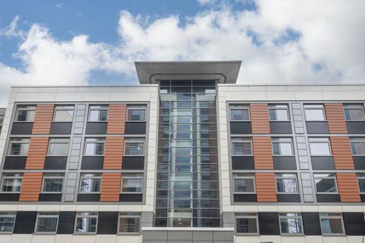 Photo of a the Paragon.