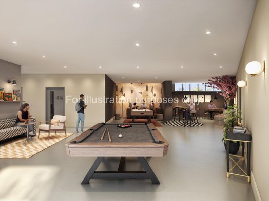 Photo of a the Quarter House.