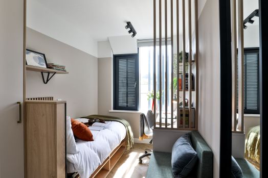 Premium 3 Bed Apartment - Single Bed