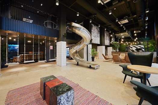 Photo of a glasgow West End.