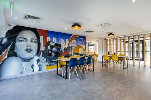 Photo of a luneside.