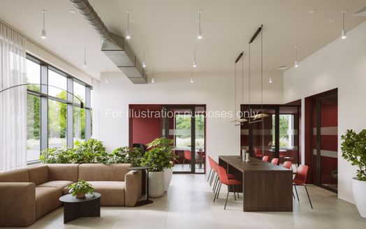 Photo of a press House.