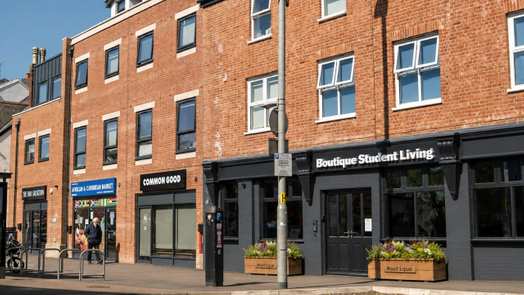 Photo of a boutique Student Living.