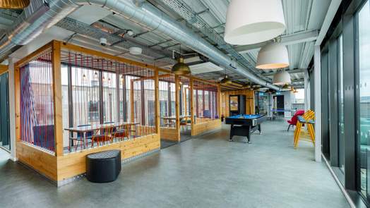 Photo of a steel City.