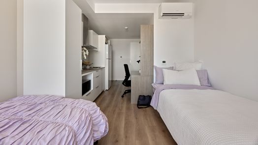 Standard Twin Bed Studio High Floor