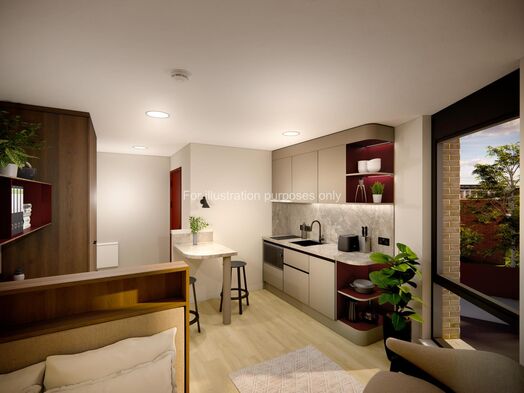 Photo of a swan Residence.