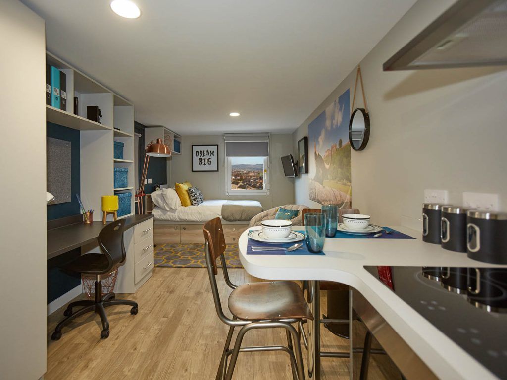 Riverside Quay Student in Stirling