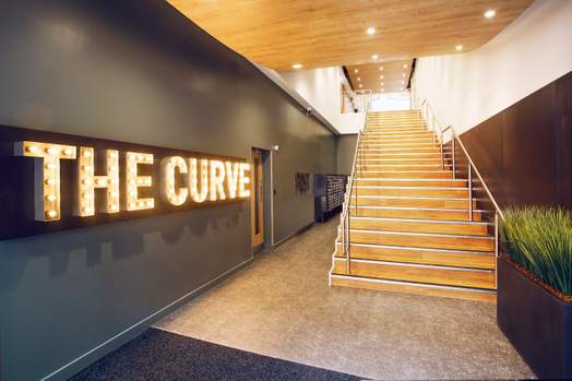 Photo of a the Curve.