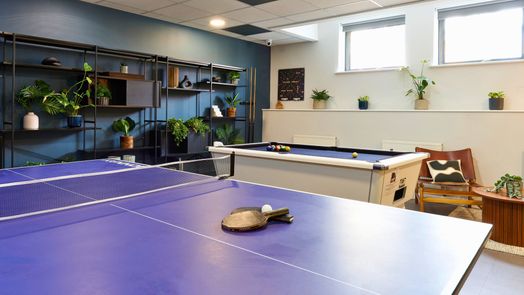 Photo of a the Hub.