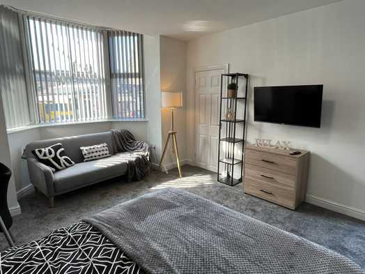 Photo of a studio 2, 101 Ullswater Road, Lancaster, LA1 3PX.
