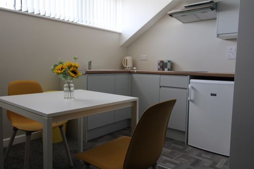 Photo of a studio 4, 62 Church Street, Lancaster, LA1 1LH.