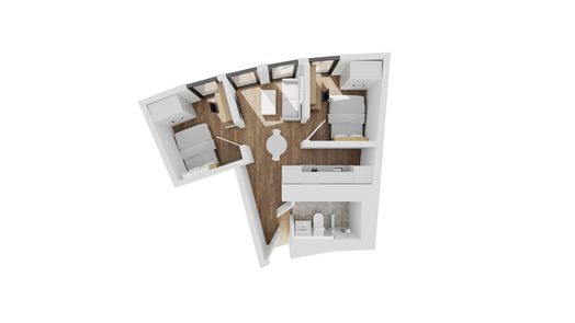 2 Bedroom Apartment
