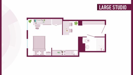 Large Studio Mid Floor