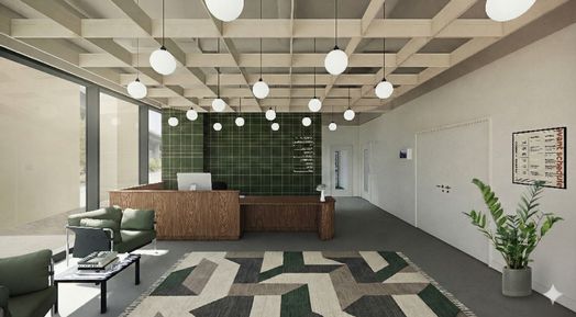 Photo of a city Wharf.