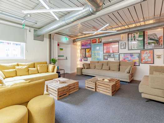 Photo of a the Glassworks.