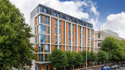 Photo of a queen Street Studios.