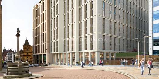 Photo of a broadway Studios.