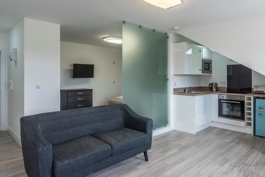 Photo of a derry Villas Deluxe Studio.
