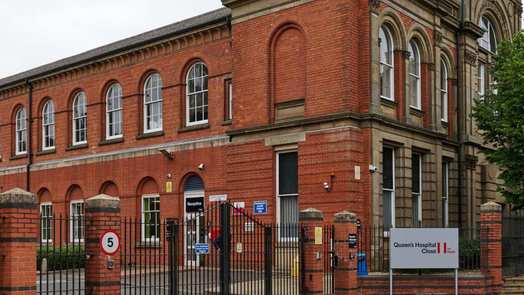 Queen's Hospital Close