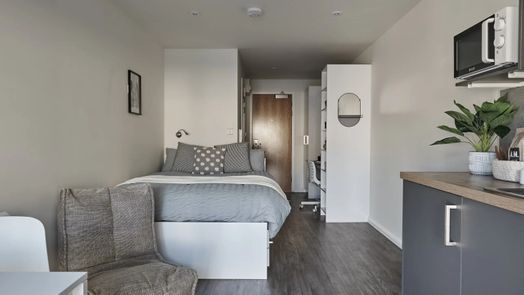 Superior Studio - Courtyard View