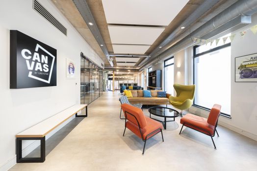 Photo of a canvas Quintana Gate.