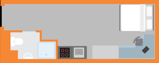 6 Bed Premium Ensuite