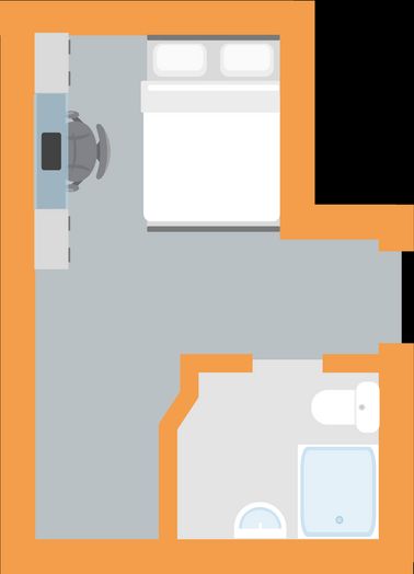 Standard Loft Ensuite