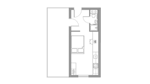 Bronze Studio Terrace