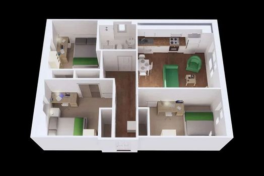 Premium Plus – 3 & 4 Bed Flat
