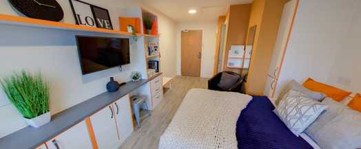 Photo of a 1-bedroom flat in Sheffield.