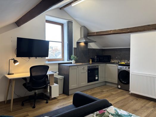 Photo of a studio 3, 13a Brock Street, Lancaster, LA1 1UR.