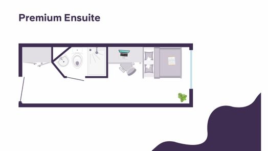 Premium Ensuite (Floors 1-9)