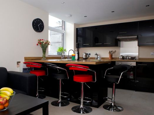 Photo of a flat C, The Clubhouse.