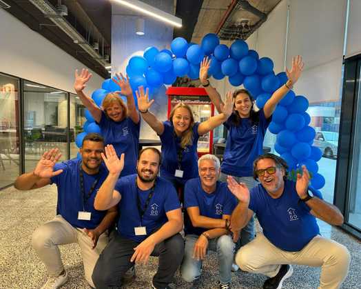 Photo of a nido Asprela.